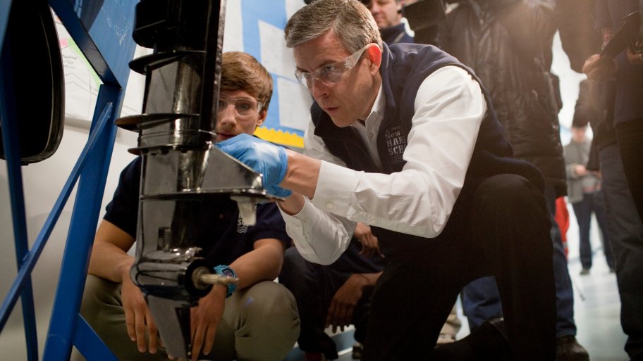 Trade school inspection